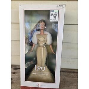 Barbie Collector Pink Label Leo Barbie Doll Zodiac Collection 2004